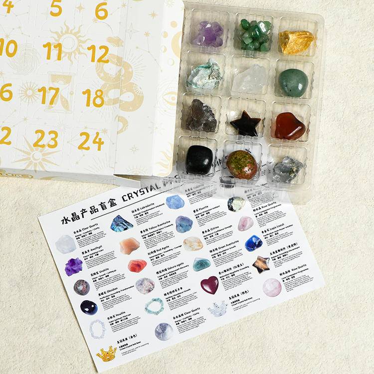 Crystal Product Blind Box- Mystery Gemstones Healing Stones Collection