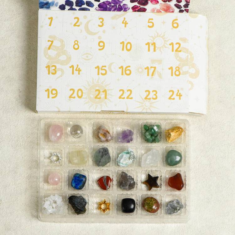 Crystal Product Blind Box- Mystery Gemstones Healing Stones Collection