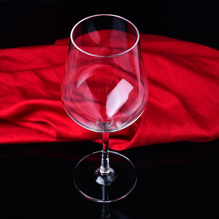 Luxury Natural Crystal Smelting Red Wine Goblet | Handcrafted High-End Wine Glass for Connoisseurs