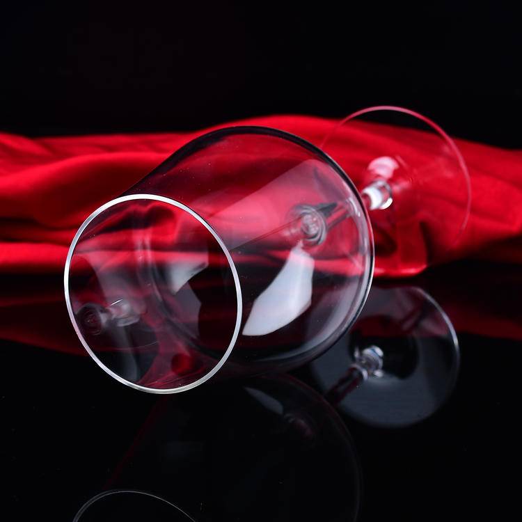 Luxury Natural Crystal Smelting Red Wine Goblet | Handcrafted High-End Wine Glass for Connoisseurs