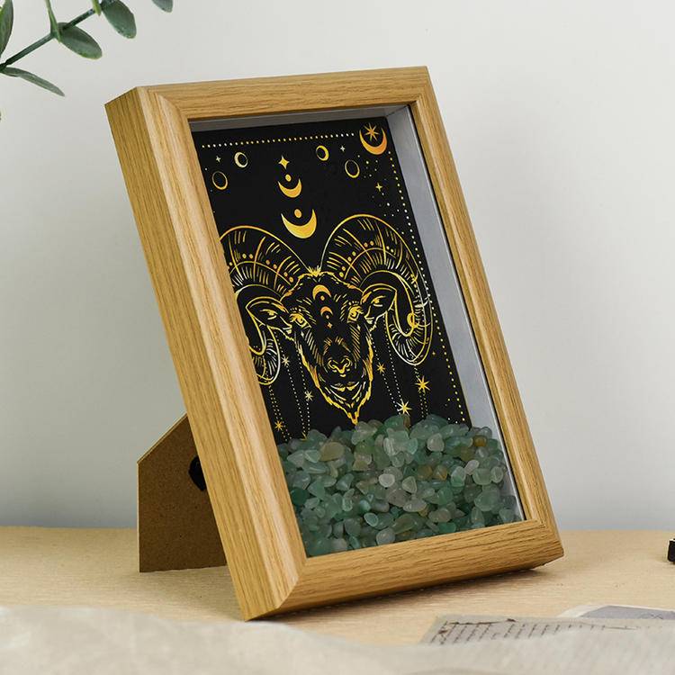 Zodiac Sign Picture Frames | Personalized Constellation Photo Frames for Home Decor