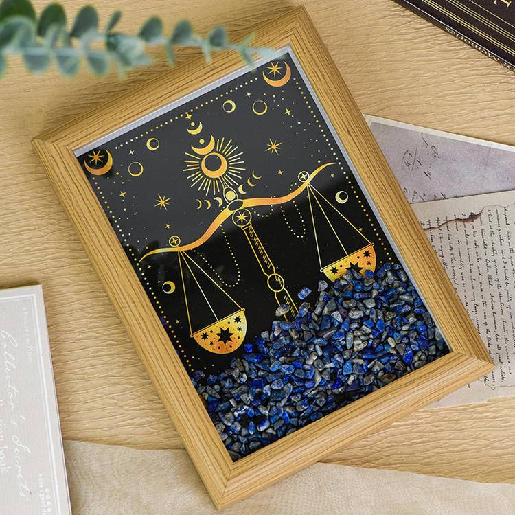 Zodiac Sign Picture Frames | Personalized Constellation Photo Frames for Home Decor