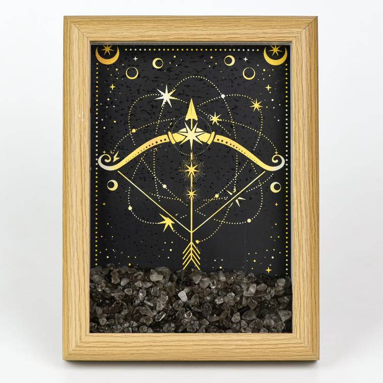 Zodiac Sign Picture Frames | Personalized Constellation Photo Frames for Home Decor