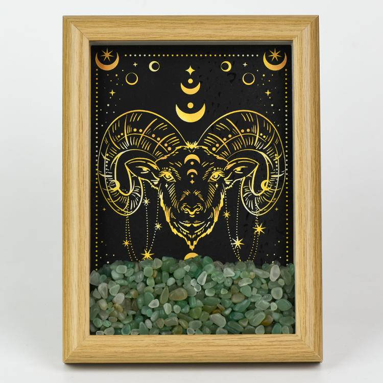 Zodiac Sign Picture Frames | Personalized Constellation Photo Frames for Home Decor