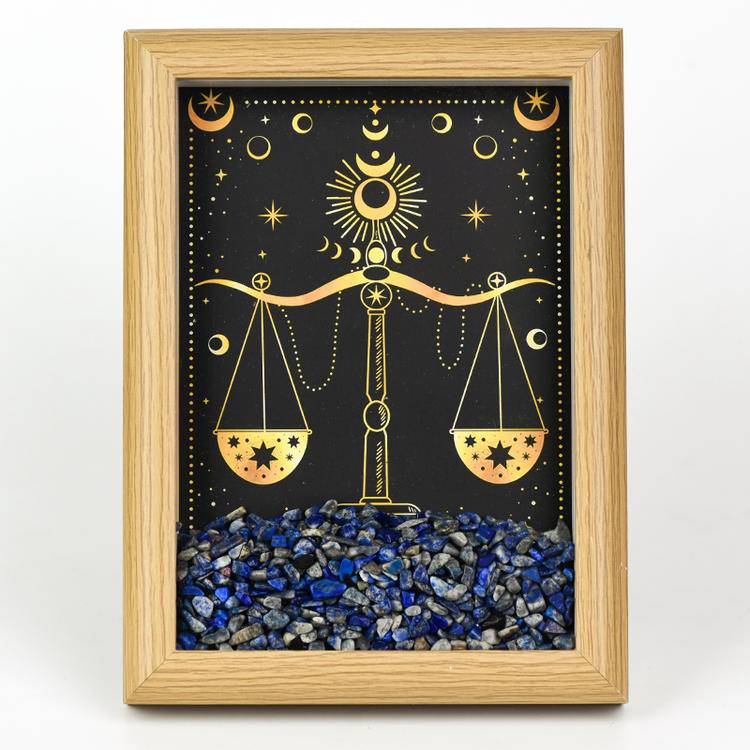 Zodiac Sign Picture Frames | Personalized Constellation Photo Frames for Home Decor