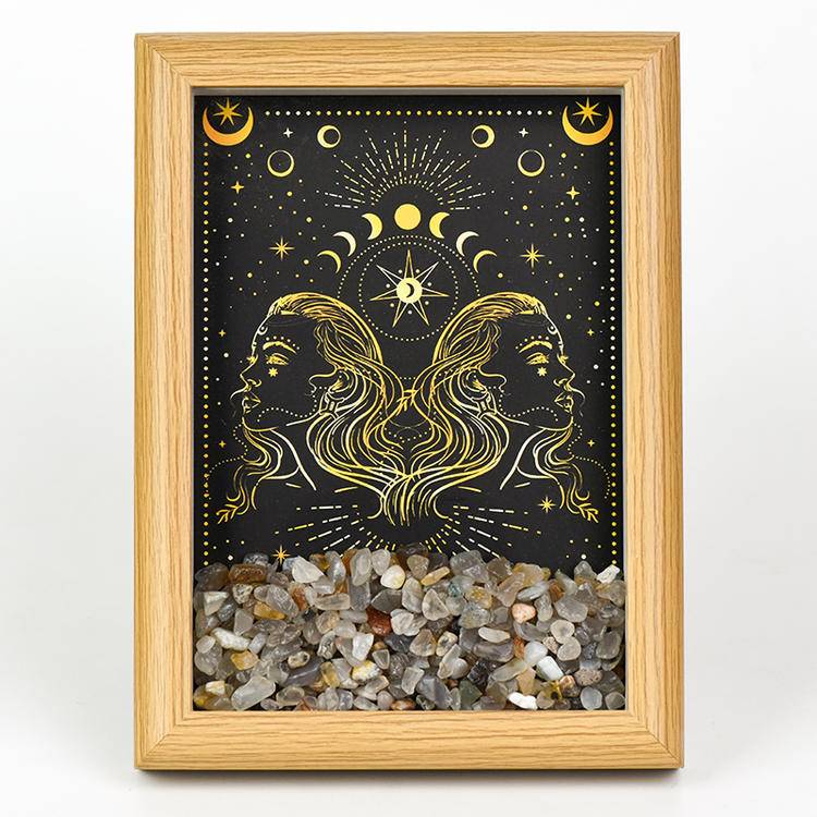 Zodiac Sign Picture Frames | Personalized Constellation Photo Frames for Home Decor