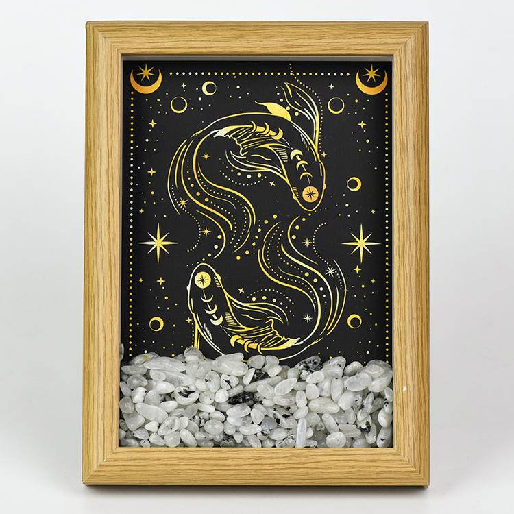 Zodiac Sign Picture Frames | Personalized Constellation Photo Frames for Home Decor
