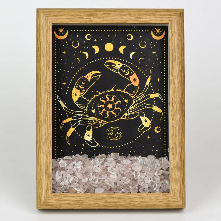 Zodiac Sign Picture Frames | Personalized Constellation Photo Frames for Home Decor