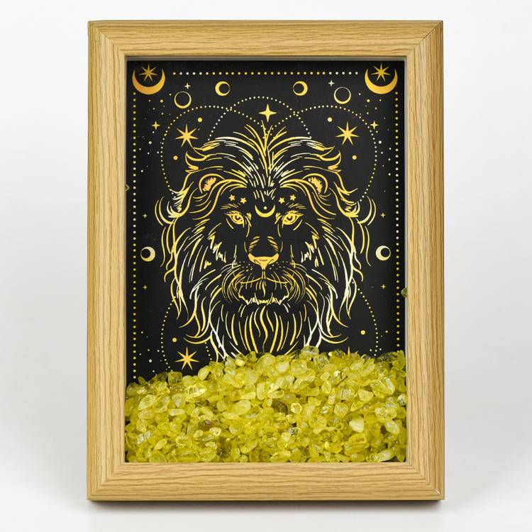 Zodiac Sign Picture Frames | Personalized Constellation Photo Frames for Home Decor