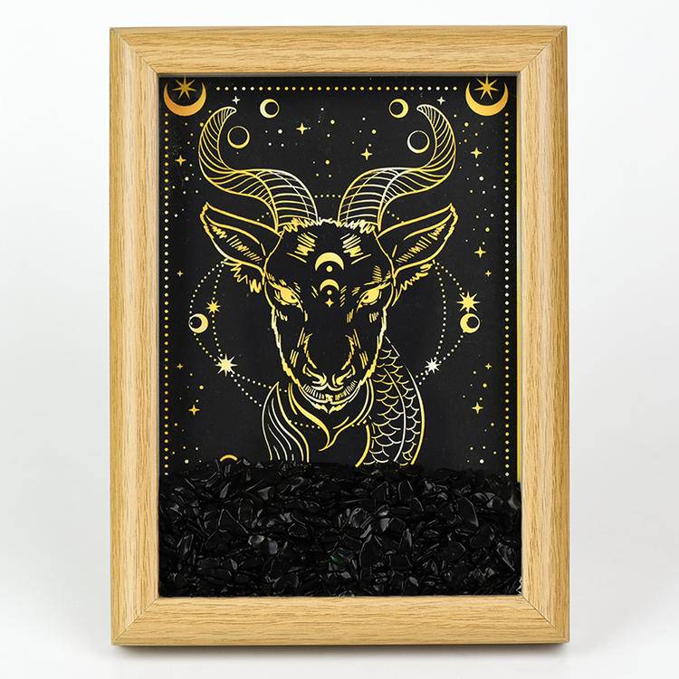 Zodiac Sign Picture Frames | Personalized Constellation Photo Frames for Home Decor
