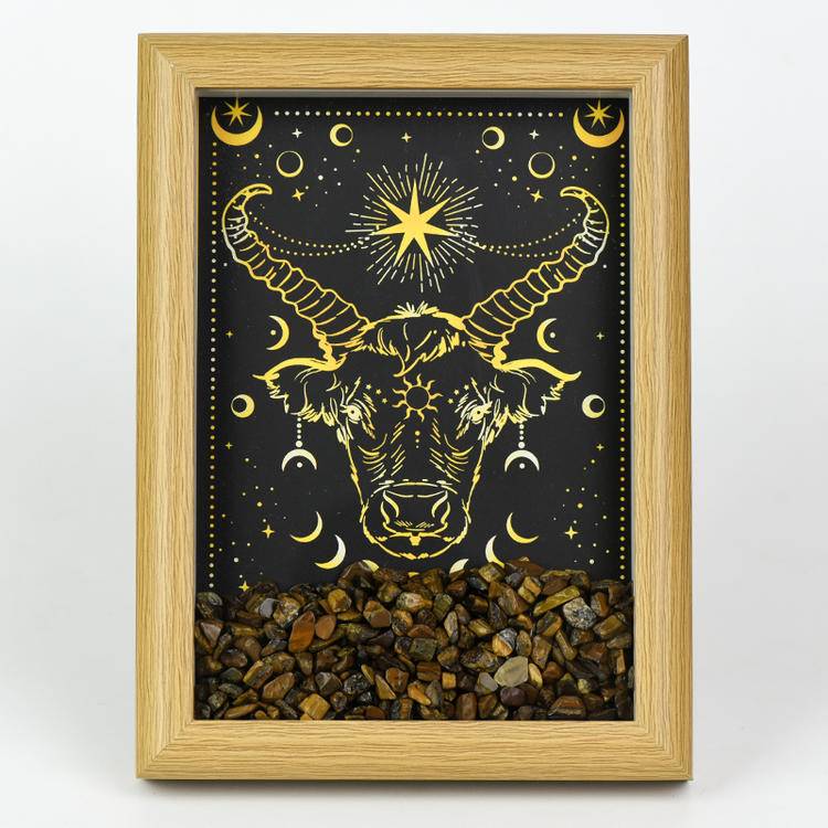 Zodiac Sign Picture Frames | Personalized Constellation Photo Frames for Home Decor