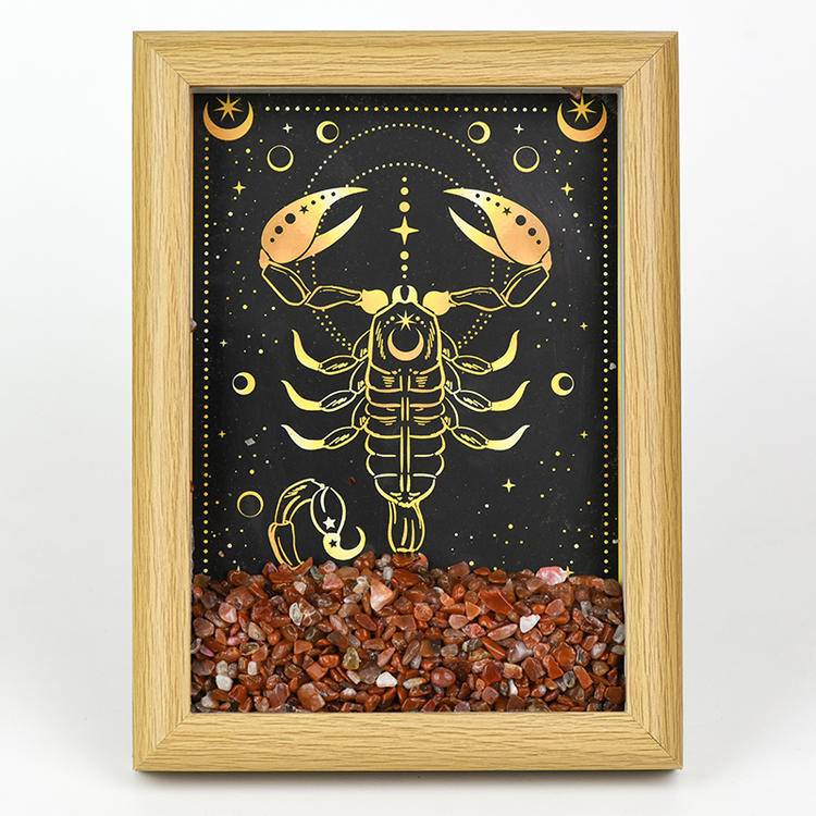 Zodiac Sign Picture Frames | Personalized Constellation Photo Frames for Home Decor