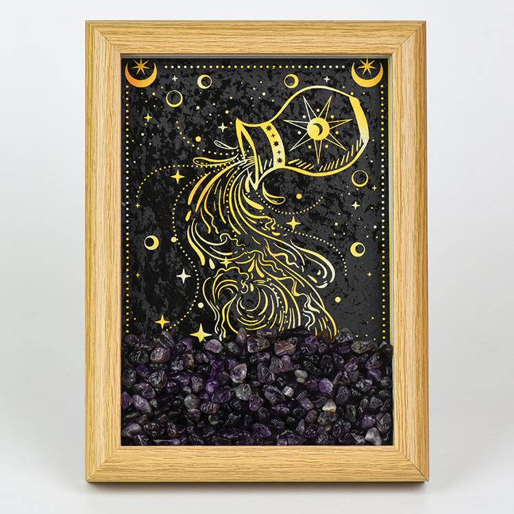 Zodiac Sign Picture Frames | Personalized Constellation Photo Frames for Home Decor