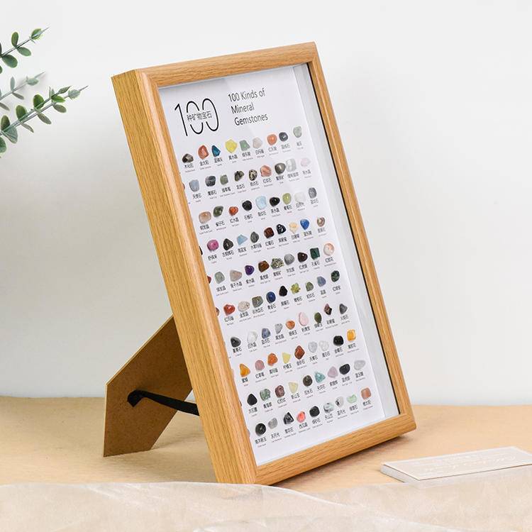 100 Types of Mineral Specimens / 100 Kinds of Mineral Specimens