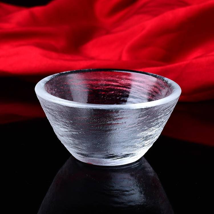 Natural Crystal Melting Cup - Douli Single Cup | Handcrafted Glassware