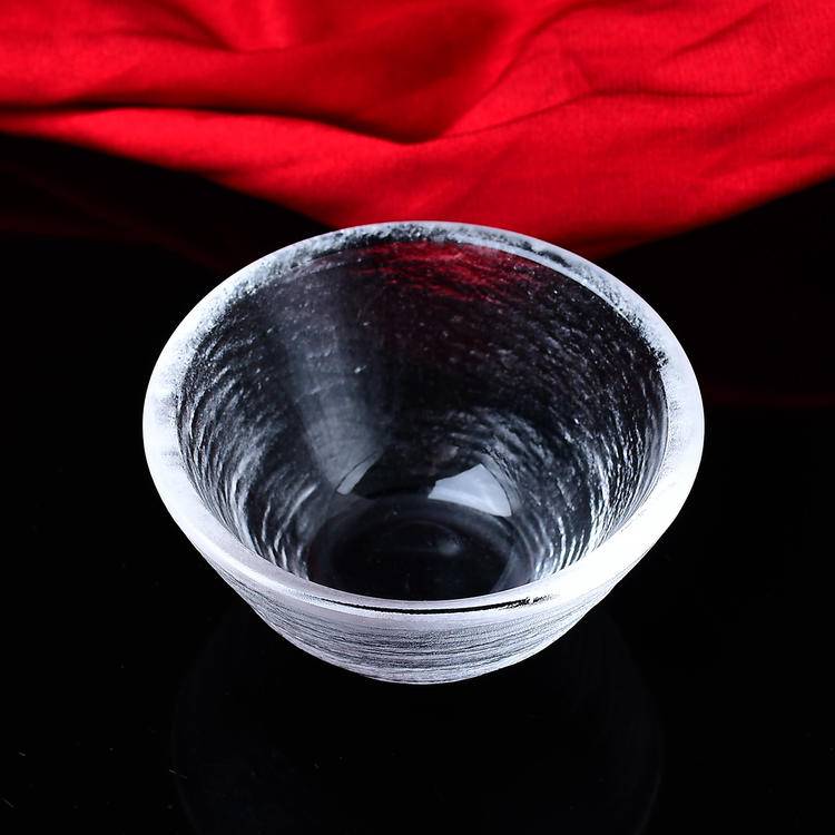 Natural Crystal Melting Cup - Douli Single Cup | Handcrafted Glassware
