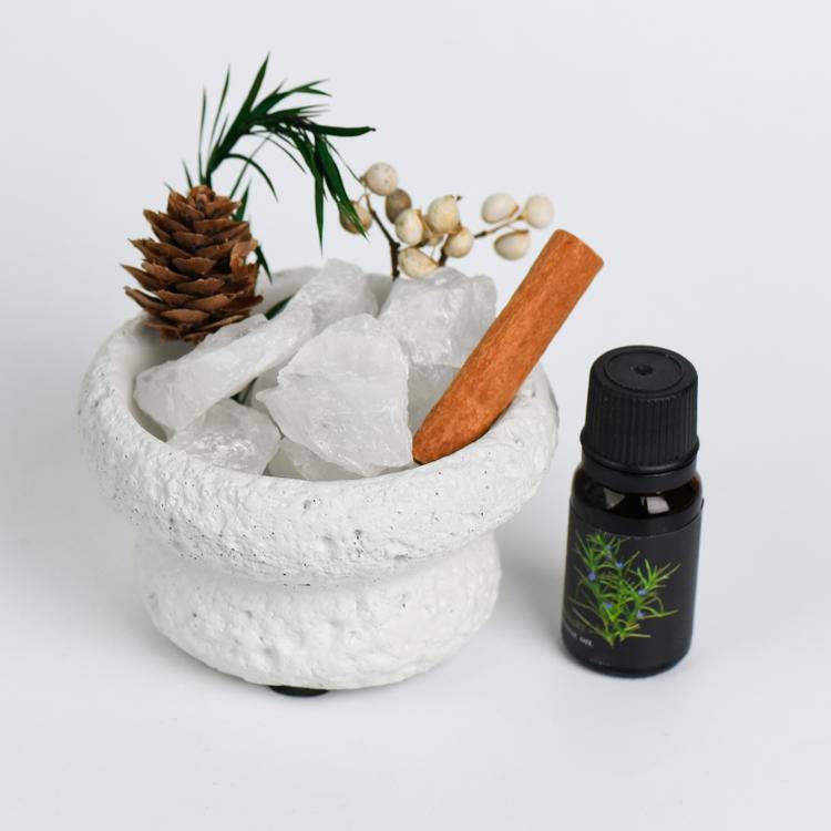 Cement Cup & Raw Stone Aroma | Natural Minimalist Home Fragrance & Decor