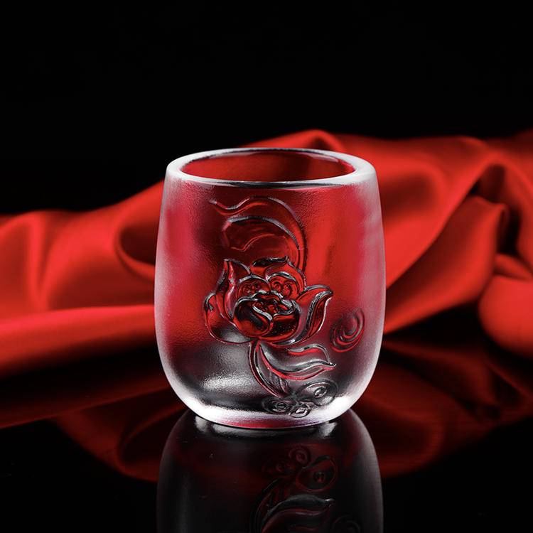 Natural Crystal Melting Cup - Jin Lian Single Cup | Premium Quality