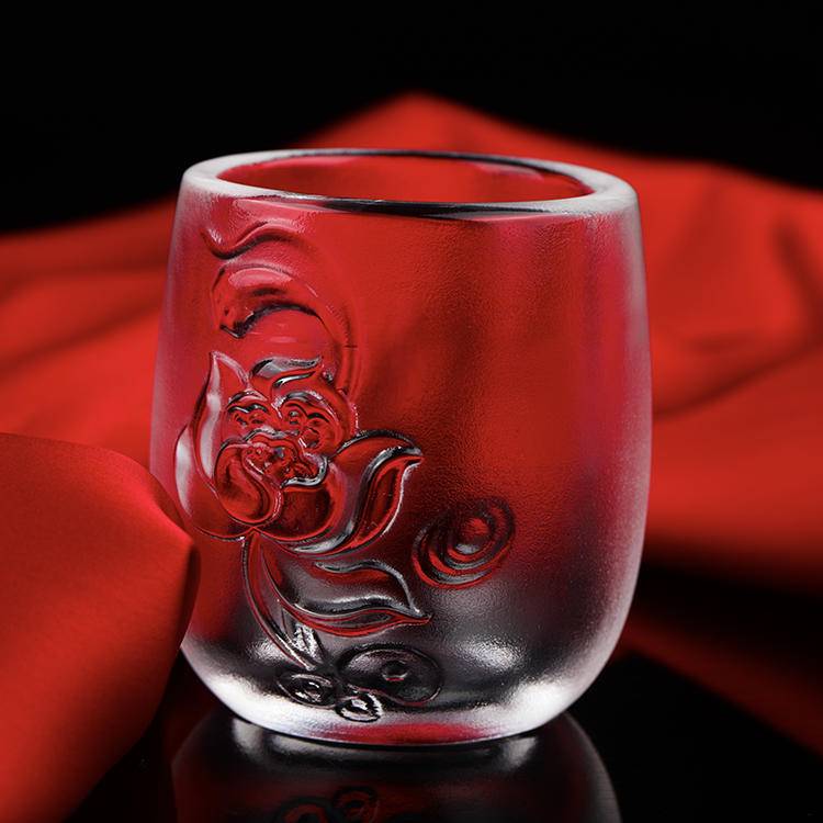 Natural Crystal Melting Cup - Jin Lian Single Cup | Premium Quality