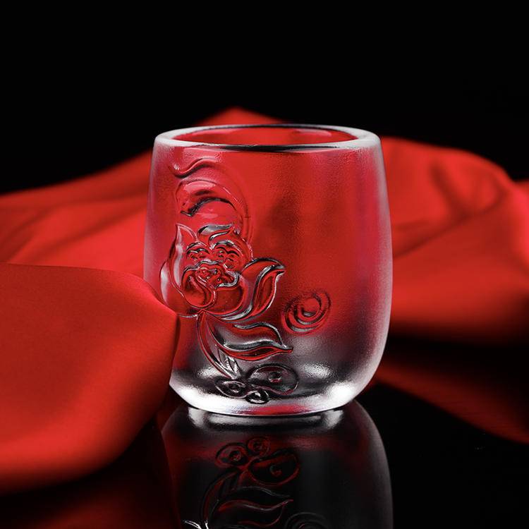 Natural Crystal Melting Cup - Jin Lian Single Cup | Premium Quality