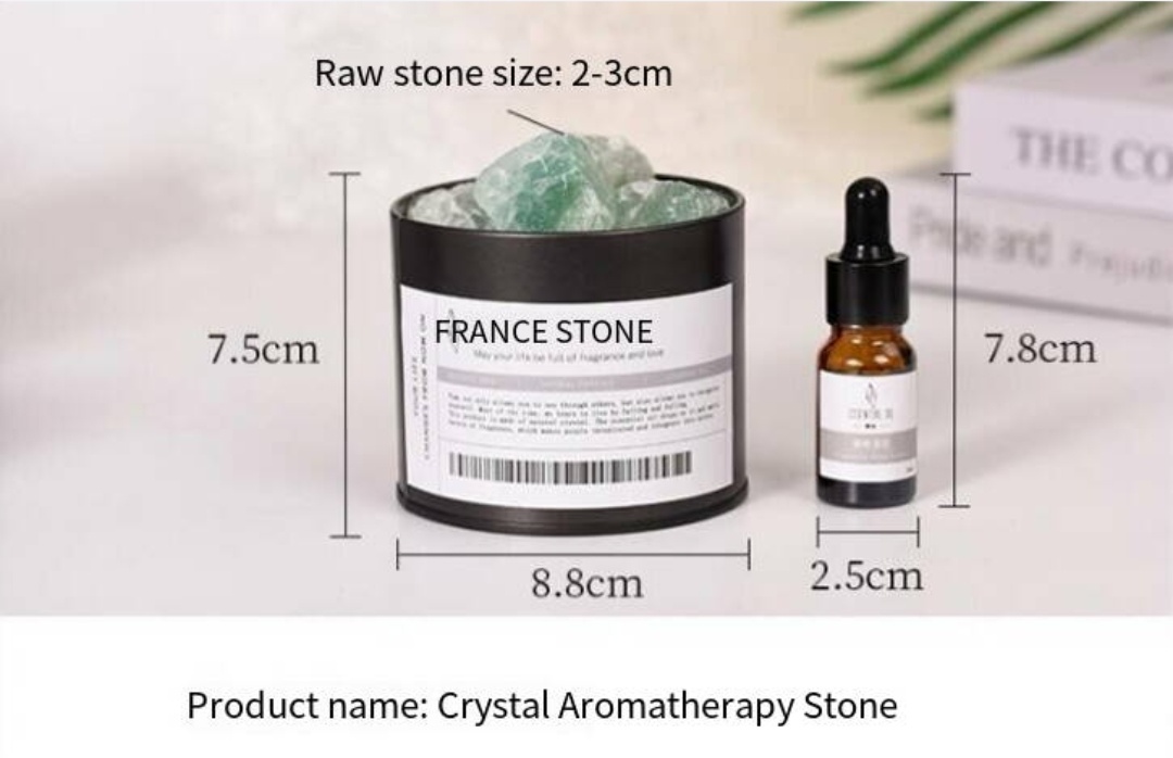 Crystal Diffuser Stones | Natural Aromatherapy & Home Fragrance