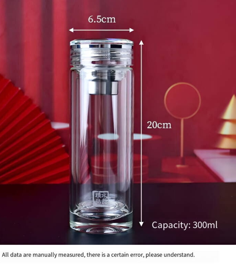 Luxury Crystal Goblet with Silver Lid | Premium Silver-Plated Wine Cup