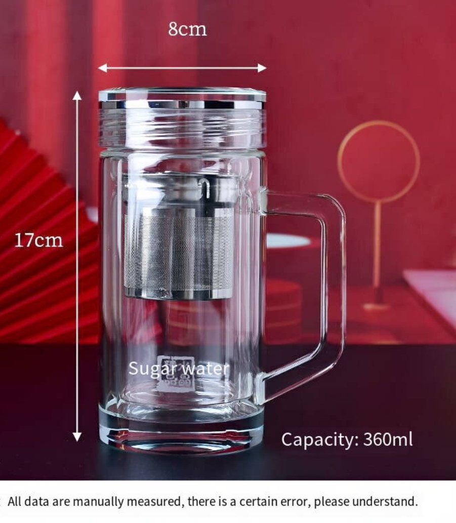 Luxury Crystal Goblet with Silver Lid | Premium Silver-Plated Wine Cup