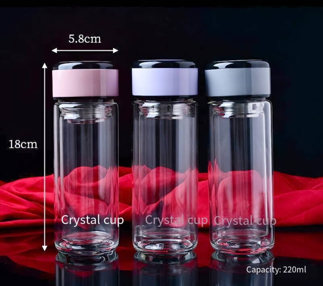 Exquisite Small Crystal Cups | Delicate & Compact Glassware for Modern Homes