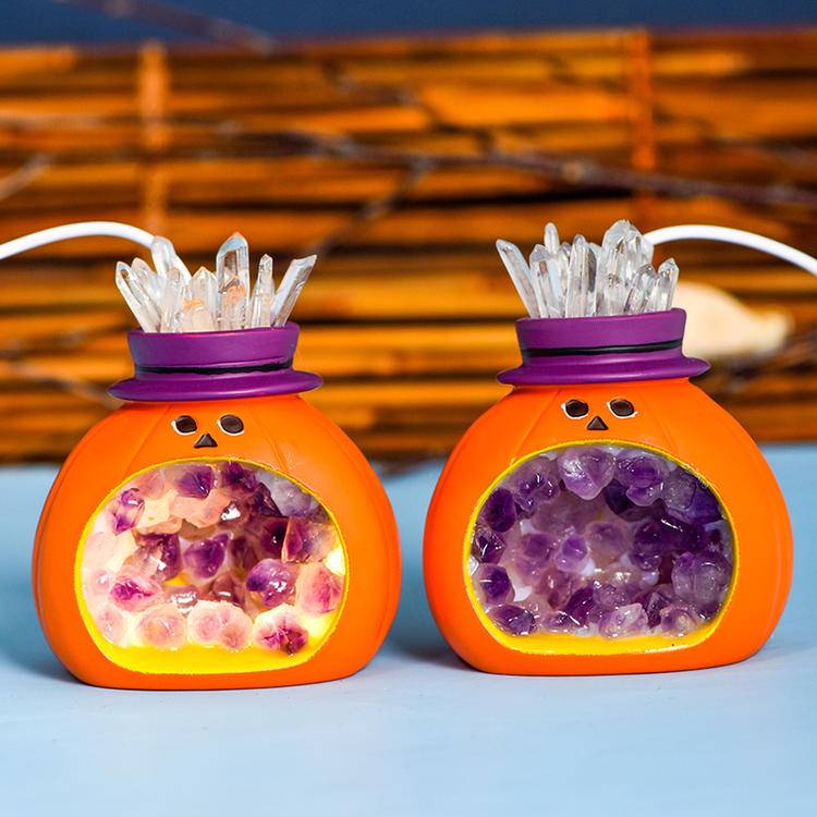 Halloween LED String Lights -Pumpkin, skull & Ghost Spooky Decor