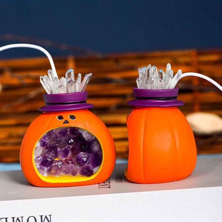 Halloween LED String Lights -Pumpkin, skull & Ghost Spooky Decor