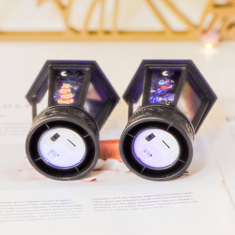 Halloween LED String Lights: Pumpkin, Skull & Ghost Decor | Tower Carousel Lights