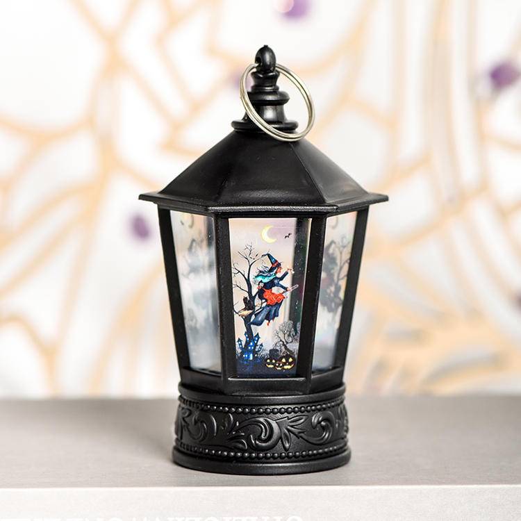 Halloween LED String Lights: Pumpkin, Skull & Ghost Decor | Tower Carousel Lights
