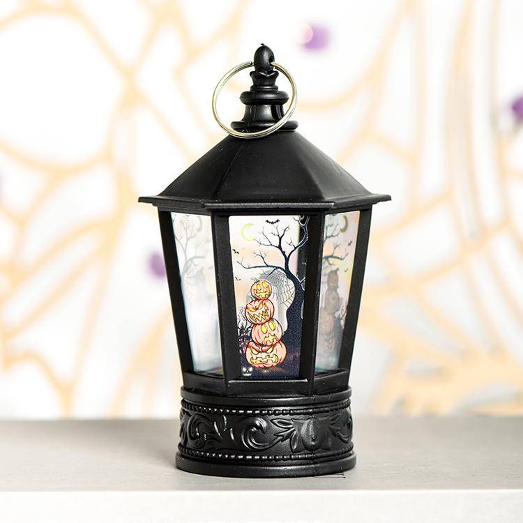 Halloween LED String Lights: Pumpkin, Skull & Ghost Decor | Tower Carousel Lights