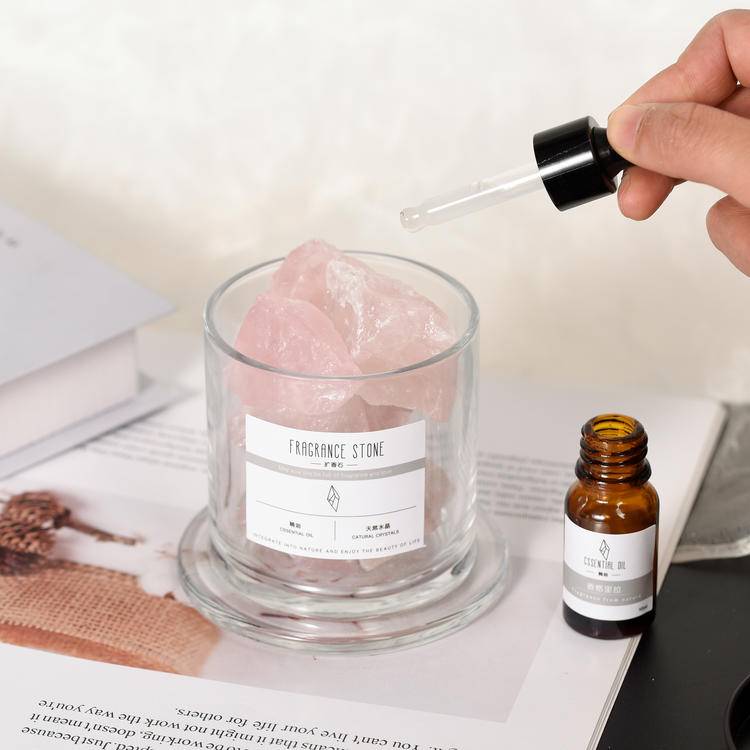 Premium Flameless Crystal Stone Diffuser | Wholesale Aromatherapy Gift & Home Decor