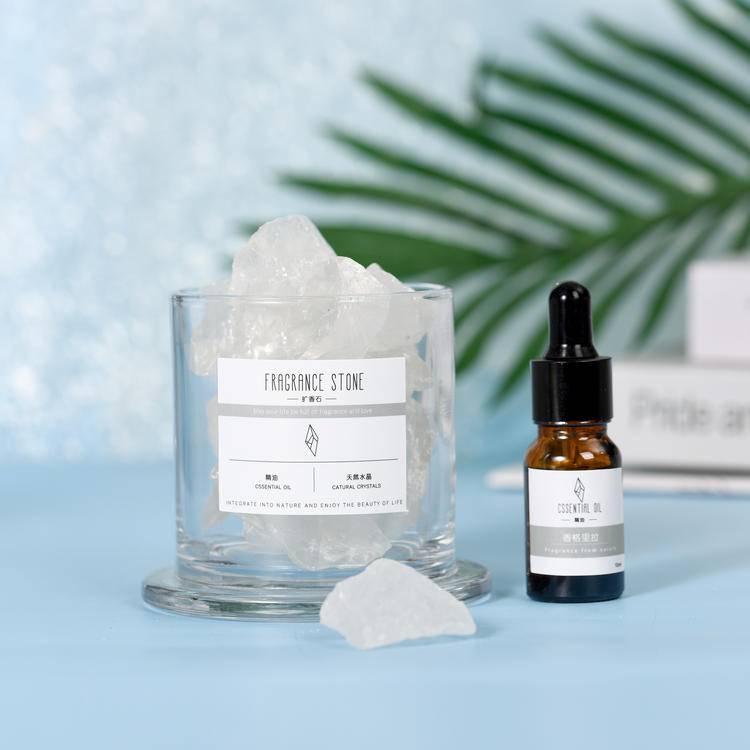 Premium Flameless Crystal Stone Diffuser | Wholesale Aromatherapy Gift & Home Decor