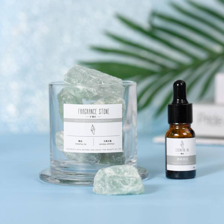 Premium Flameless Crystal Stone Diffuser | Wholesale Aromatherapy Gift & Home Decor