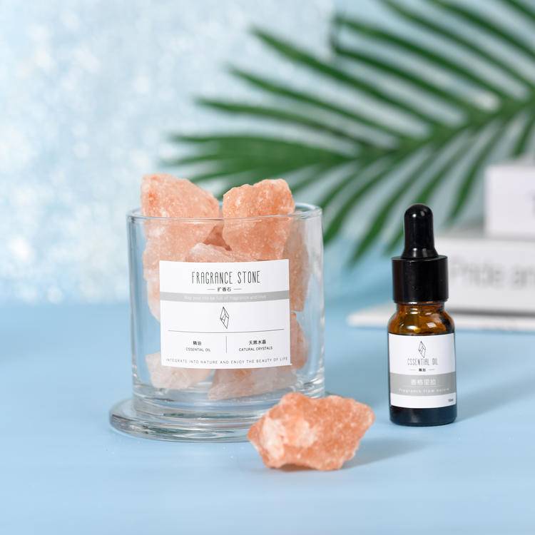 Premium Flameless Crystal Stone Diffuser | Wholesale Aromatherapy Gift & Home Decor