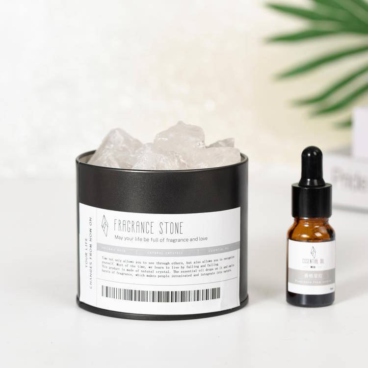 Crystal Diffuser Stones | Natural Aromatherapy & Home Fragrance