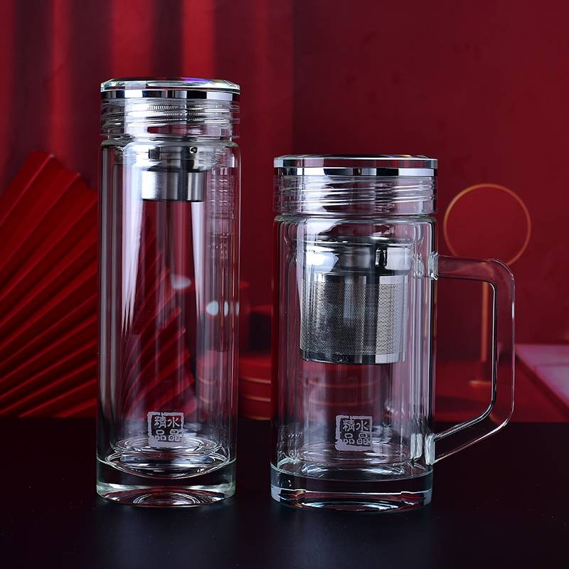 Luxury Crystal Goblet with Silver Lid | Premium Silver-Plated Wine Cup