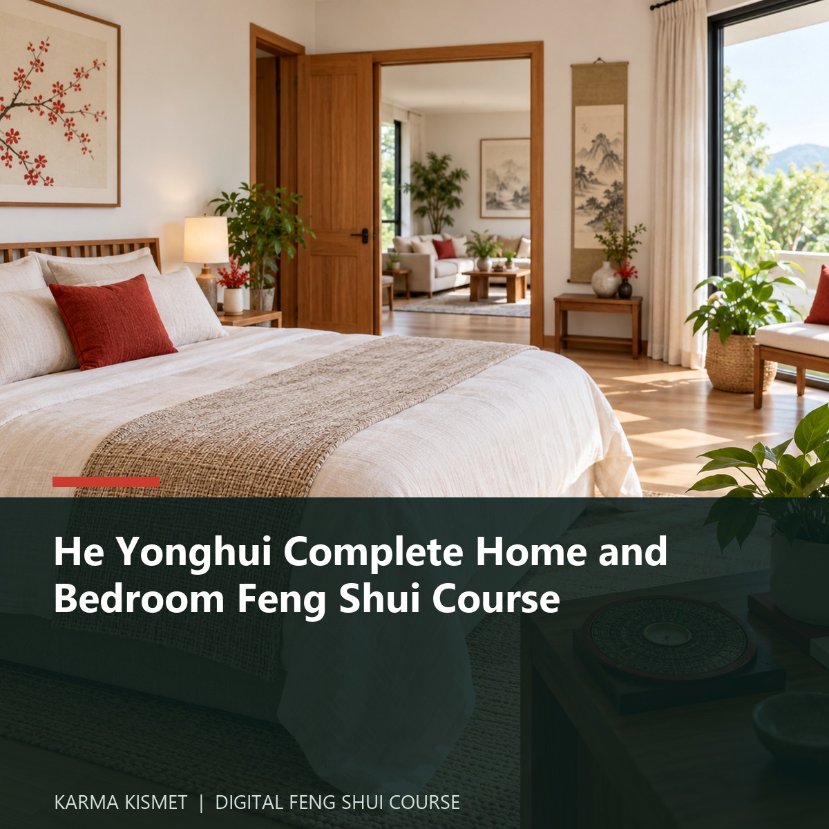 He Yonghui Complete Home and Bedroom Feng Shui Course course cover
