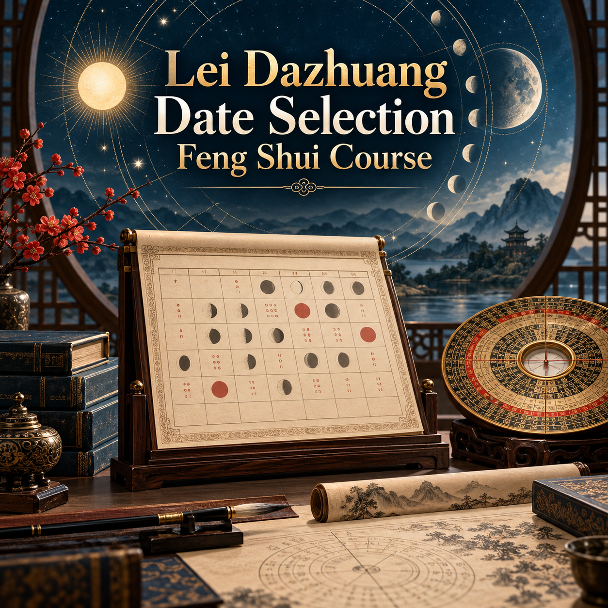 Lei Dazhuang Date Selection Feng Shui Course cover