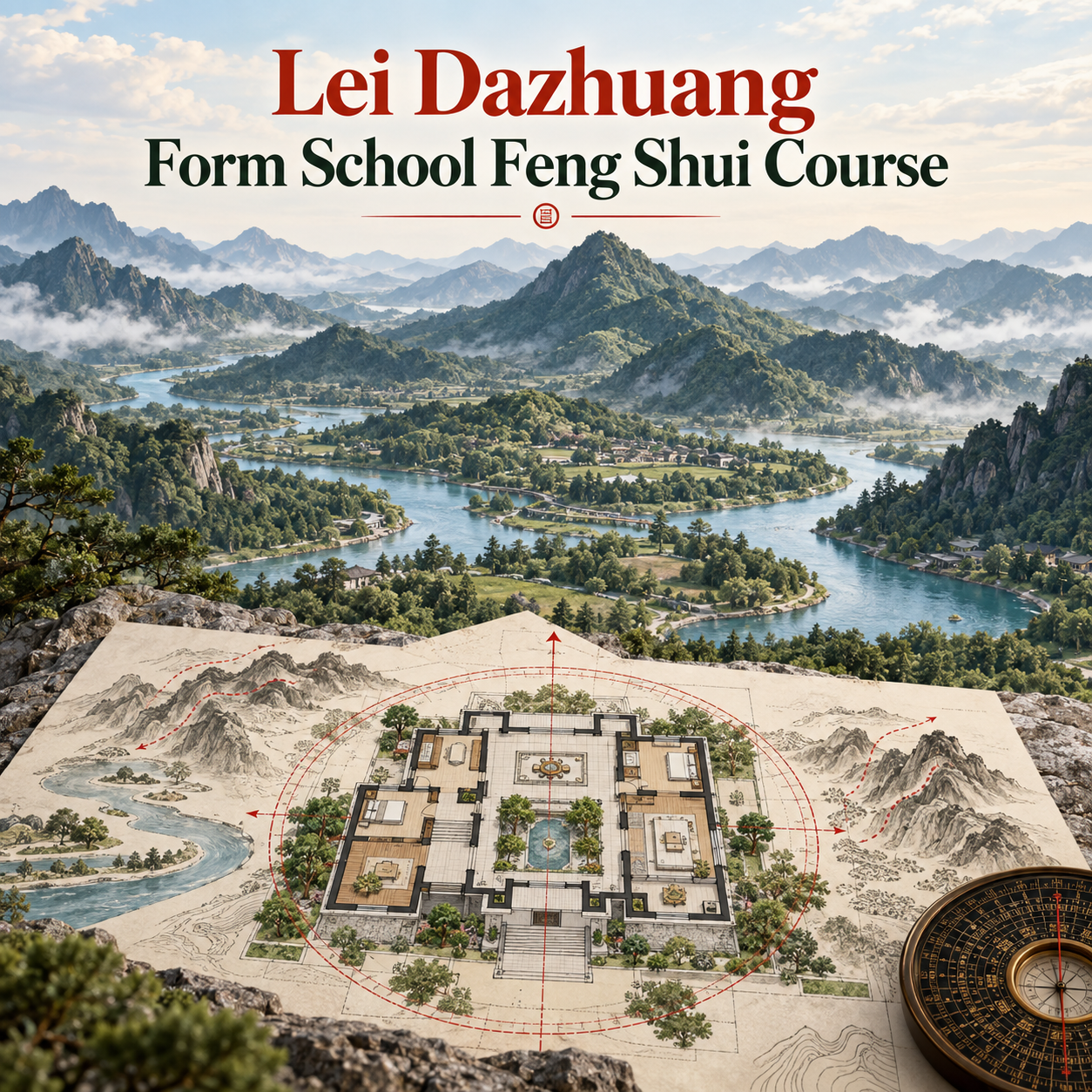 Lei Dazhuang Form School Feng Shui Course cover