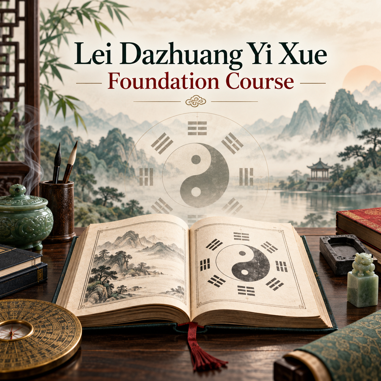 Lei Dazhuang Yi Xue Foundation Course cover