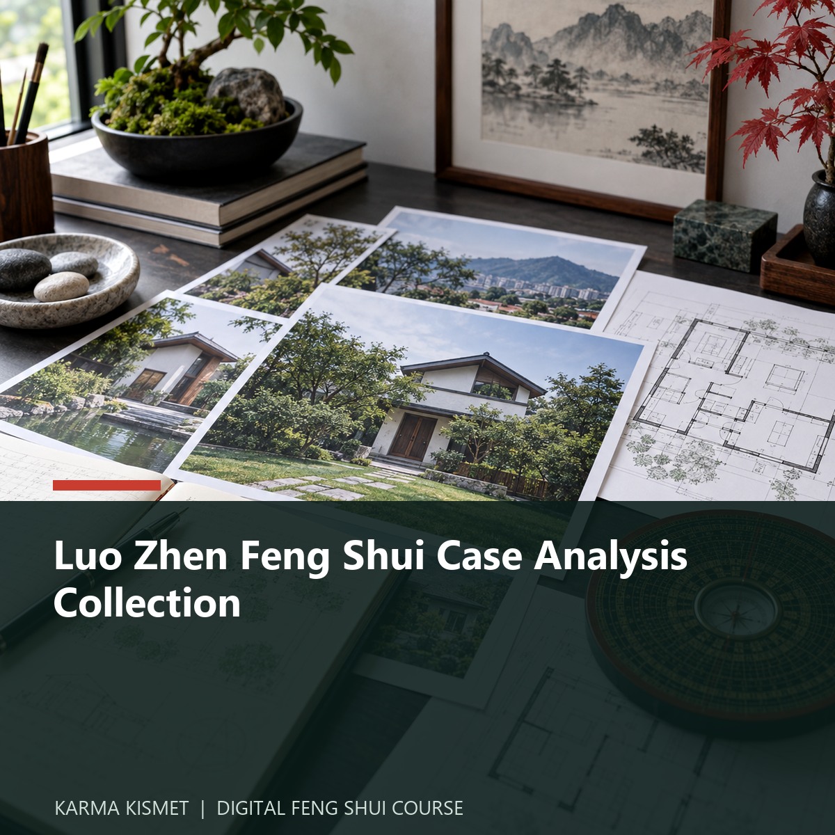 Luo Zhen Feng Shui Case Analysis Collection course cover
