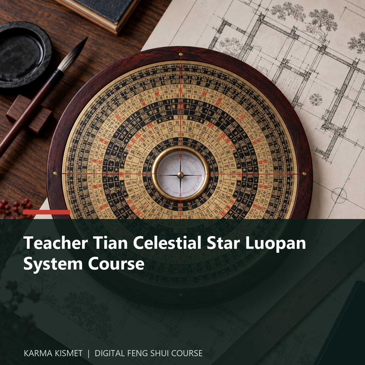 Teacher Tian Celestial Star Luopan System Course course cover