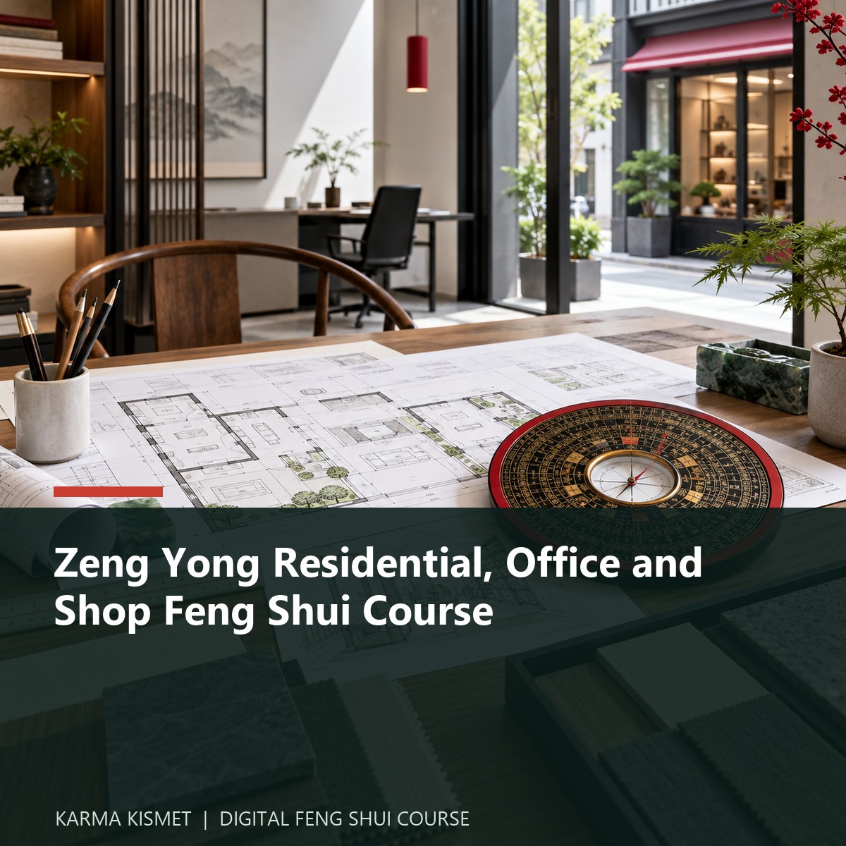 Zeng Yong Residential, Office and Shop Feng Shui Course course cover