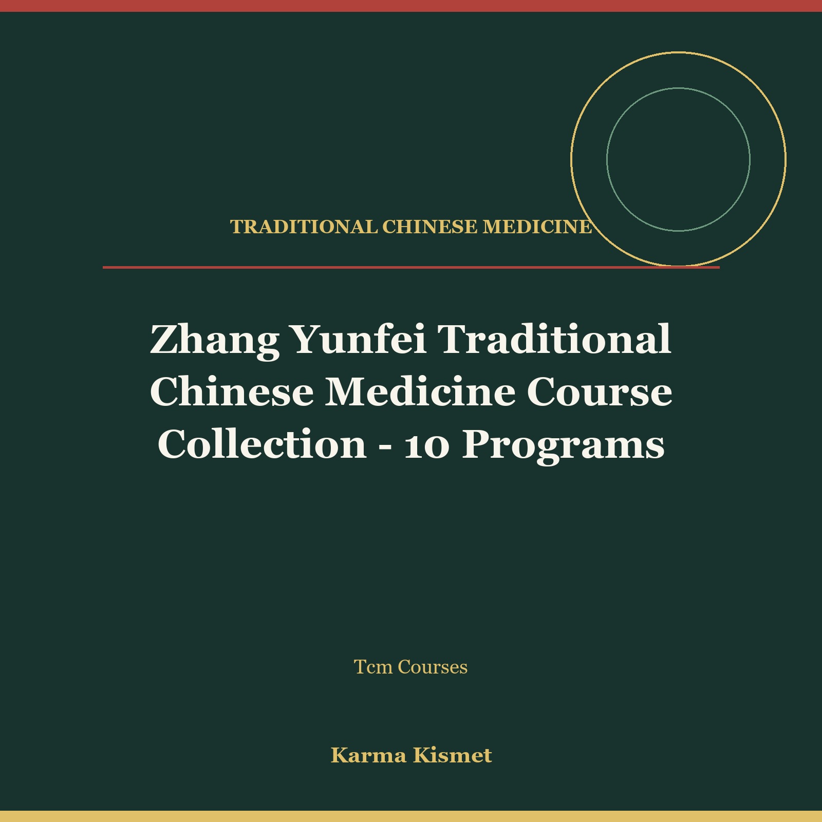 Zhang Yunfei Traditional Chinese Medicine Course Collection - 10 Programs